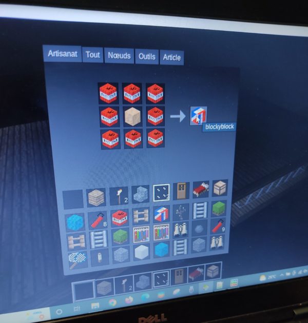 Minetest, un jeu vidéo pour créer